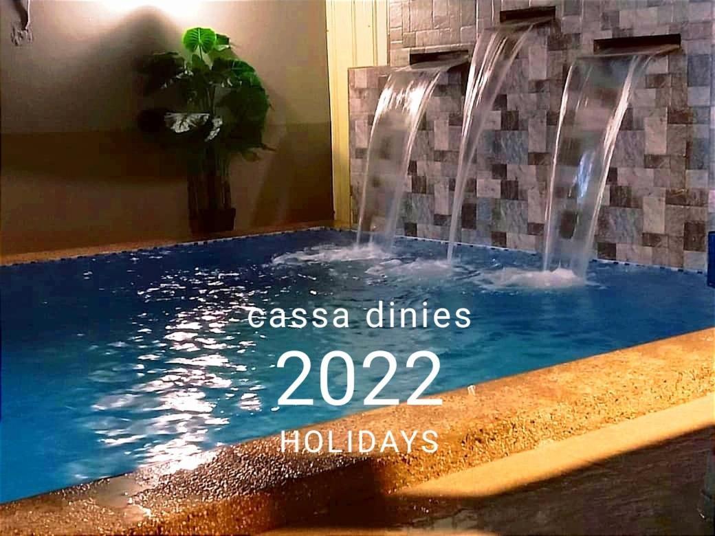 Rantau Panjang Private Pool Cassa Dinies, Wifi , Bbq,10 Pax 빌라 외부 사진